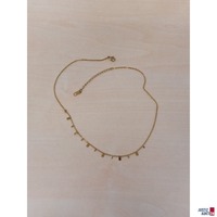 Damenhalskette Ankermuster 750 &permil; punziert&comma; 45 cm lang&comma; 2&comma;5 g