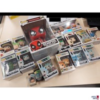 Konvolut bestehend aus 17 Funko POP&excl;