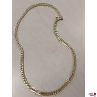 Damenkette hohl defekt 45 cm lang&comma; 333 &permil; punziert&comma; 14&comma;6g