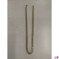 Panzerkette 585 &permil; Gelbgold punziert hohl L&auml;nge 45 cm 14&comma;95 g