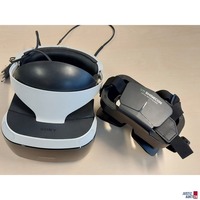 VR Brille der Marke Sony inkl&period; Ersatzeinsatz