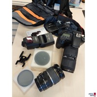 Digitalkamera der Marke Canon EOS 60D