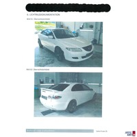Mazda 6 - Diesel - perlmutt weiß