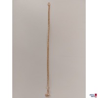 Panzerarmband 18kt Gold ca. 20 cm lang 1,50g