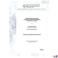 Gesch&auml;ftsanteil - 33&comma;33&percnt;-igen Anteil - Rasante GmbH