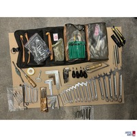 Rolltasche mit Werkzeug