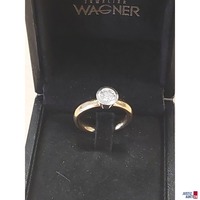 Solit&auml;rring vom Juwelier Wagner