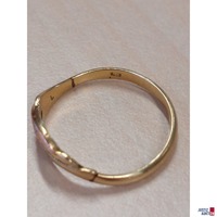 Damenring 585 &permil; punziert&comma; 1&comma;7 g&comma; Ringgr&ouml;&szlig;e 53