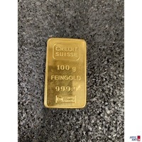 100 g Feingold Vorderseite