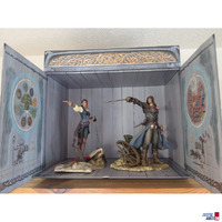 2 Stk&period; Assassins Creed Unity Arno&Elise Figuren - inkl&period; Box