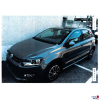 VW-Polo dunkelgrau