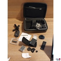 Go Pro Hero 3&plus; mit diversen Zus&auml;tzen siehe Foto