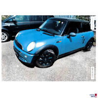 MINI One - blau met&period;