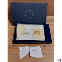 Sammlerm&uuml;nze limitiert auf 9999 St&uuml;ck