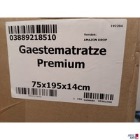Verpackung Matratze