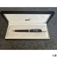 Ansicht mit Werbeaufdruck