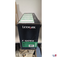 Toner 12A7612 Black f&uuml;r Lexmark