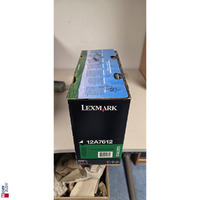 Toner 12A7612 Black f&uuml;r Lexmark