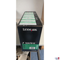 Toner 12A7612 Black f&uuml;r Lexmark