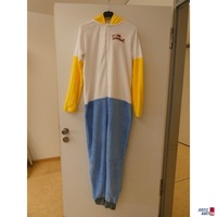 ein &quot;The Simpsons&quot; Jumpsuit aus Fleece