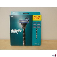 Gillette MACH3 Rasierer mit 8 Klingen, Value Pack, neu, OVP