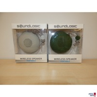 zwei portable Wireless Speaker &quot&semi;Soundlogic&quot&semi;