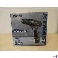 Akkuschrauber &quot;Kynast Tools&quot; 12 V, neu, in OVP