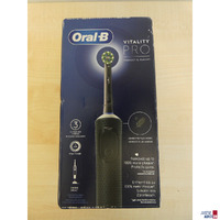 eine elektrische Zahnb&uuml;rste Oral-B