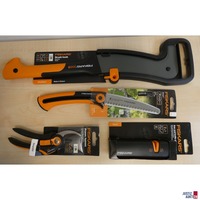 Fiskars Gartenwerkzeuge in OVP