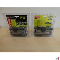 Lithium-Akku - Ryobi 18 V one &plus; OVP