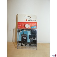 AGFAPHOTO Micro-SD-Karte mit Adapter&semi; 32 GB&semi; neu&semi; OVP
