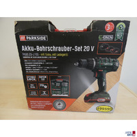 Akku-Bohrschrauber-Set 20 V Parkside