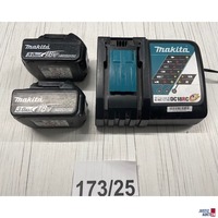 173-25 Akkus + Ladegerät Makita