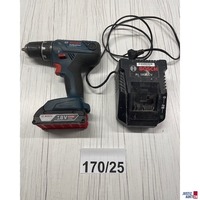 170-25 Akkuschrauber Bosch + Ladegerät start