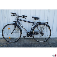 Komplettansicht Fahrrad