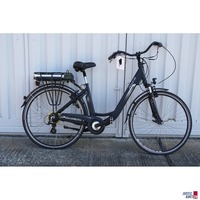 Komplettansicht Fahrrad
