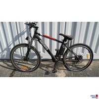 Komplettansicht Fahrrad