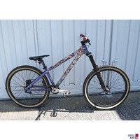 Komplettansicht Fahrrad
