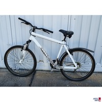 Komplettansicht Fahrrad