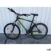Komplettansicht Fahrrad