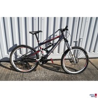 Komplettansicht Fahrrad