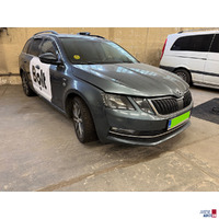 Skoda front