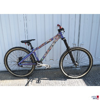 Komplettansicht Fahrrad