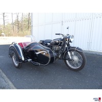 KRAD mit Beiwagen