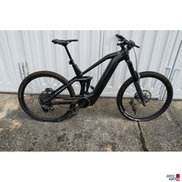 Komplettansicht Fahrrad