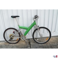 Komplettansicht Fahrrad