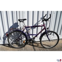 Komplettansicht Fahrrad