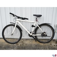 Komplettansicht Fahrrad