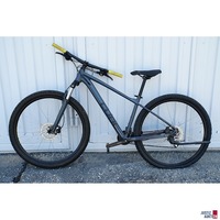 Komplettansicht Fahrrad