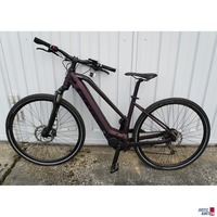 Komplettansicht Fahrrad